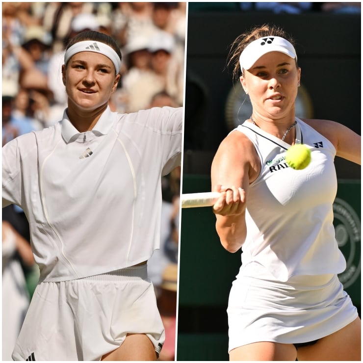 Wimbledon'da tek kadınlarda finalin adı Karolina Muchova-Linda Noskova
