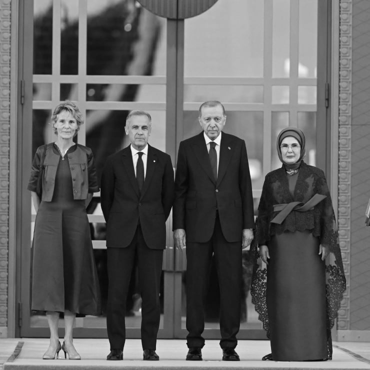 Kanada başbakanı: Benim hediyem Erdoğan'ınkinin yanında sönük kaldı
