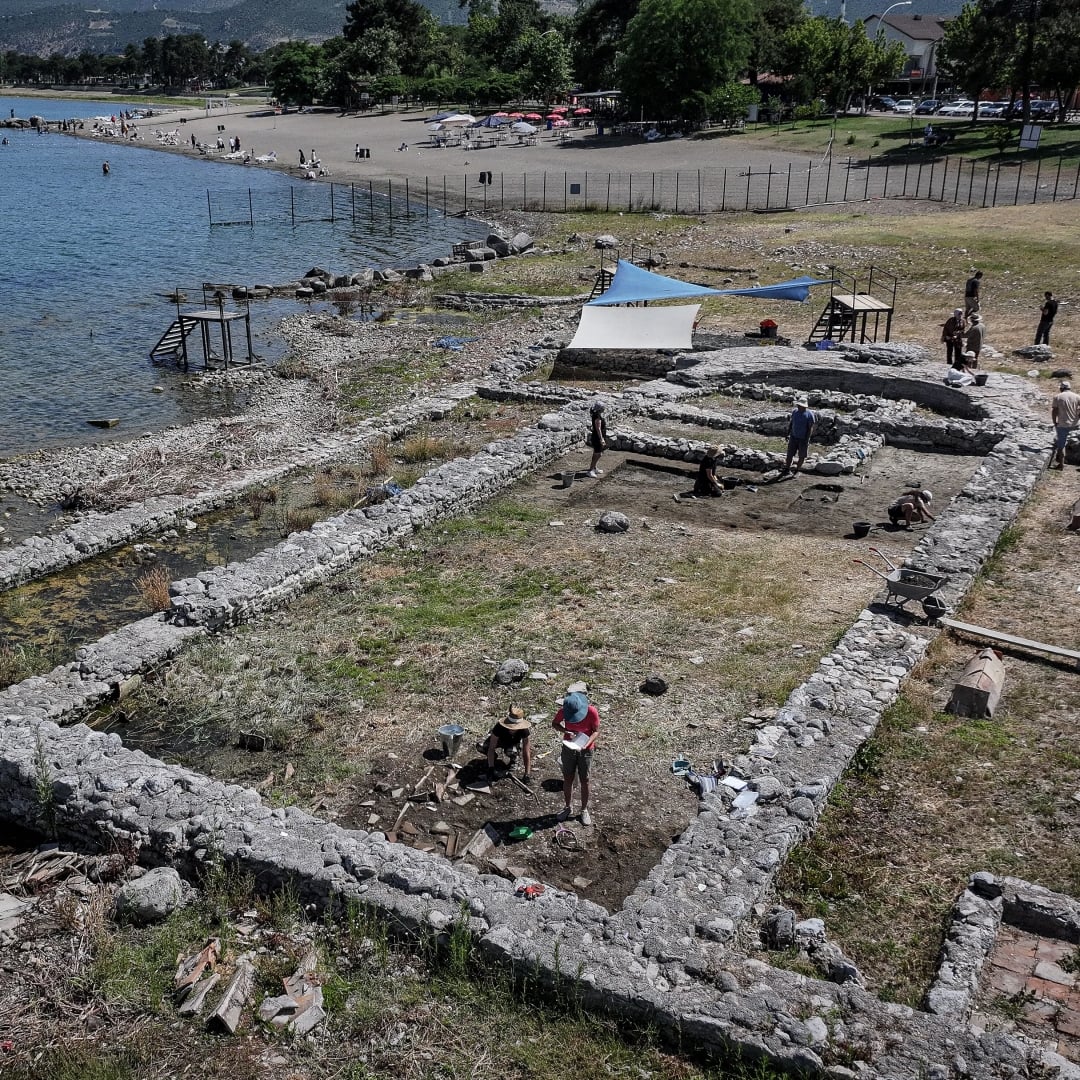 İznik'te Birinci Konsil'in yapıldığı kilisenin kalıntılarına ulaşıldı