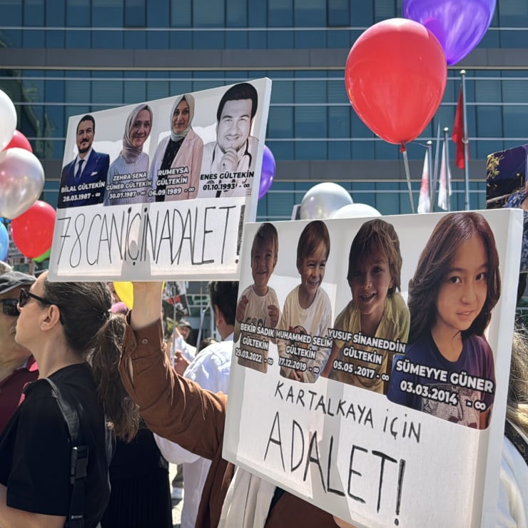 78 can için Bolu'dan Ankara'ya adalet yürüyüşü