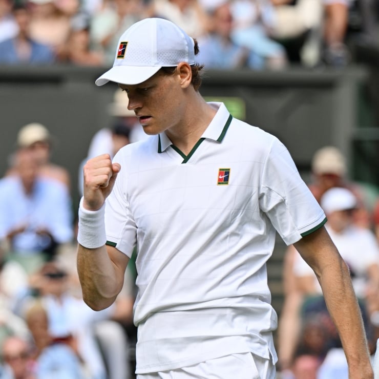 Wimbledon'da şampiyon bir kez daha Sinner