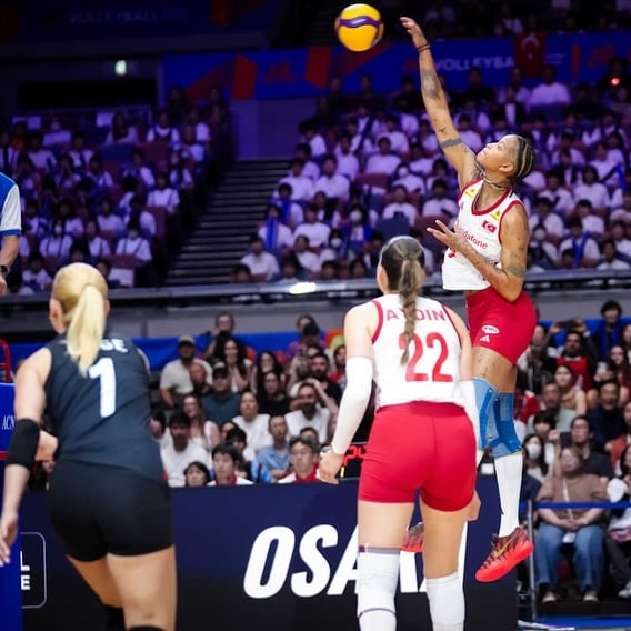 Milletler Ligi: A Milli Kadın Voleybol Takımı'nın çeyrek final rakibi Kanada