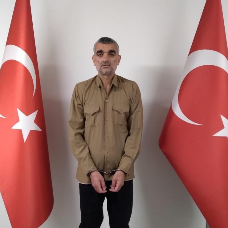 Sarı kodla aranan Talip Güler yakalandı