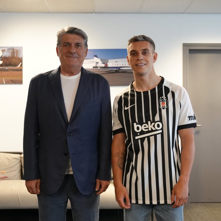 Leandro Trossard Beşiktaş'ta