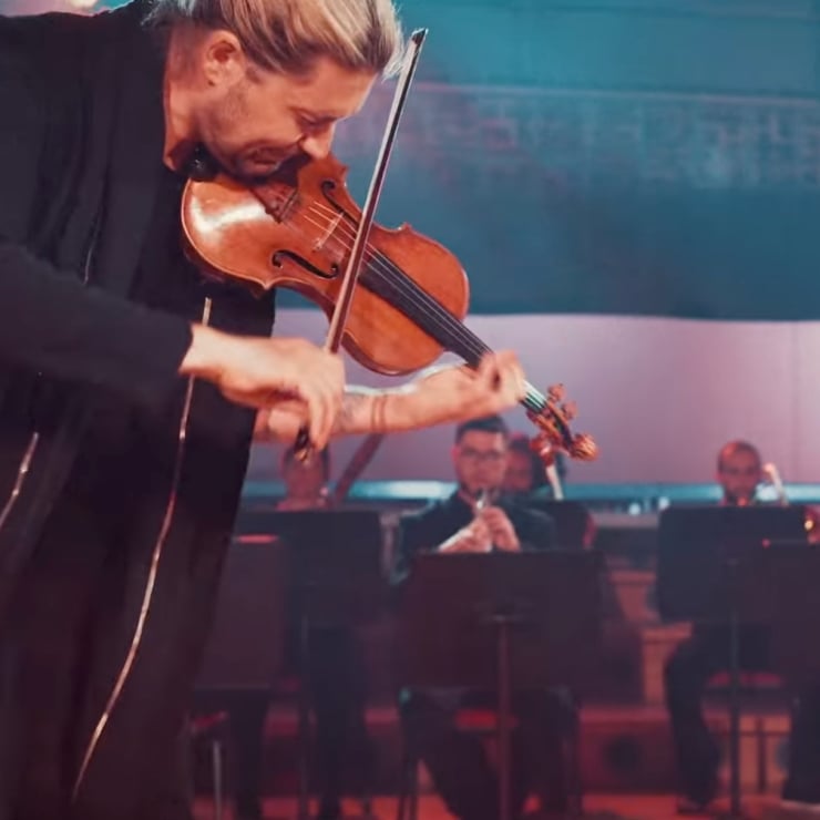 Keman virtüözü David Garrett İstanbul'da konser verecek
