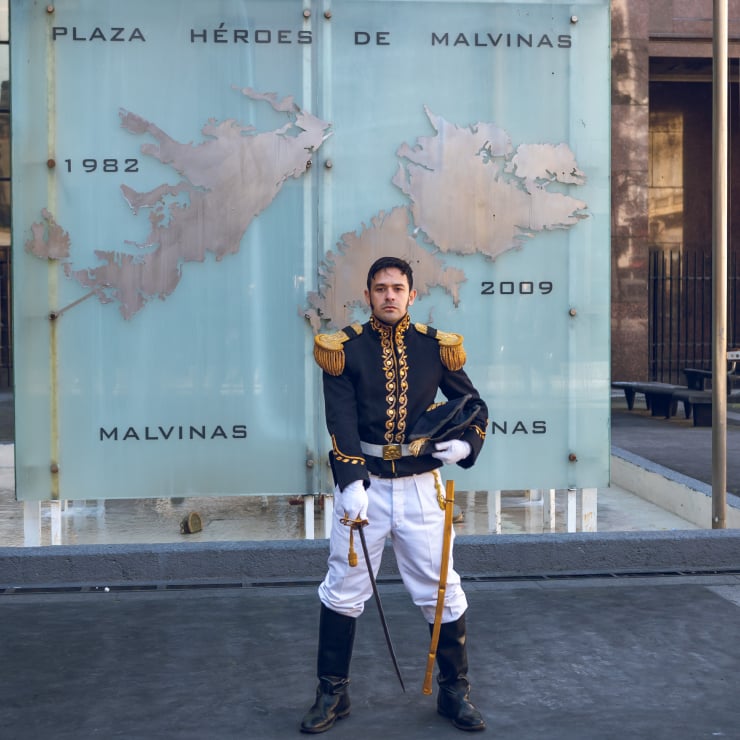 İngiltere-Arjantin maçında Falkland yasağı