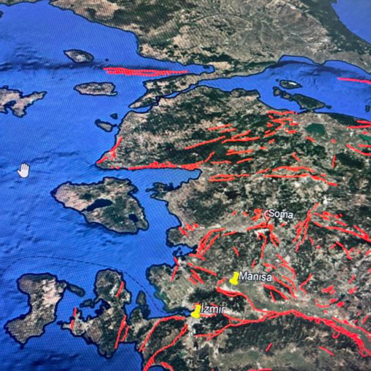 Naci Görür: Bu zon gösteriyor ki Marmara Bölgesi geriliyor