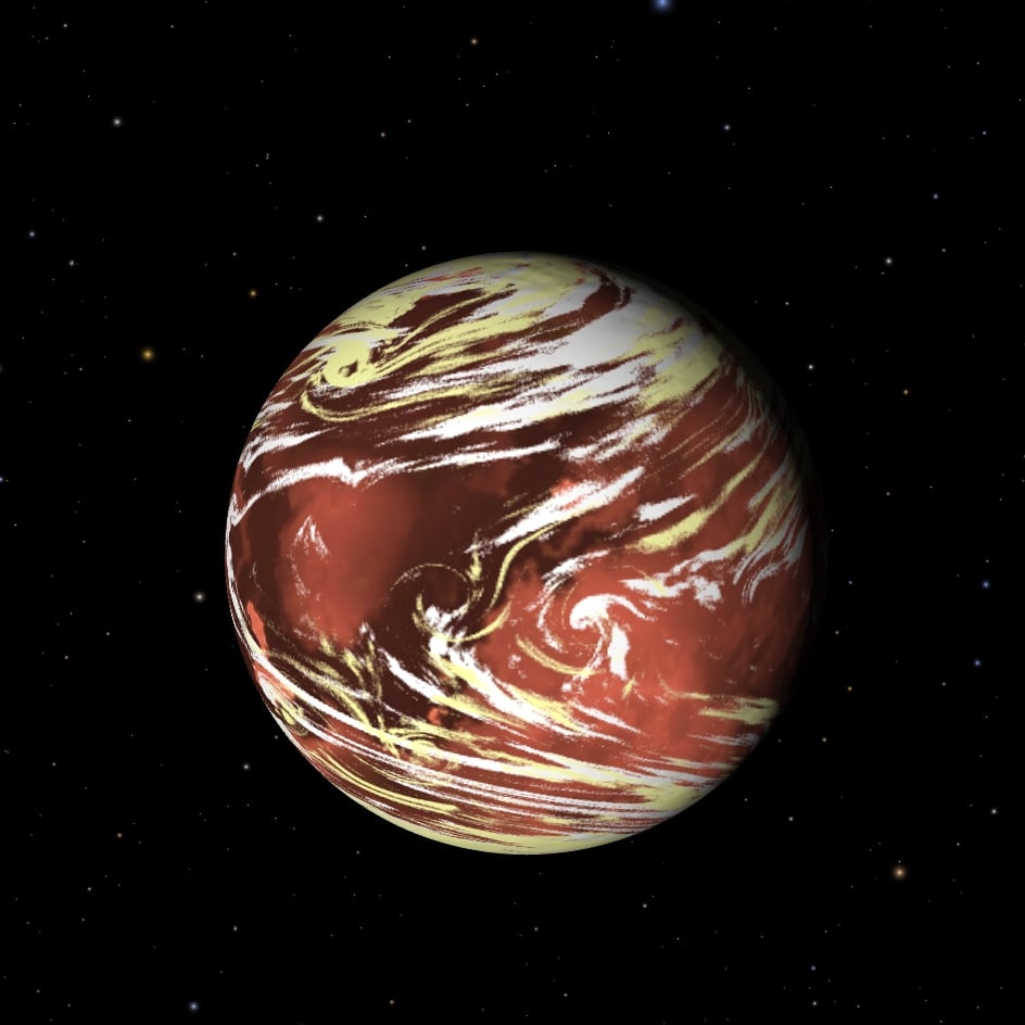 İlk: Kayalık ötegezegende atmosfer bulundu