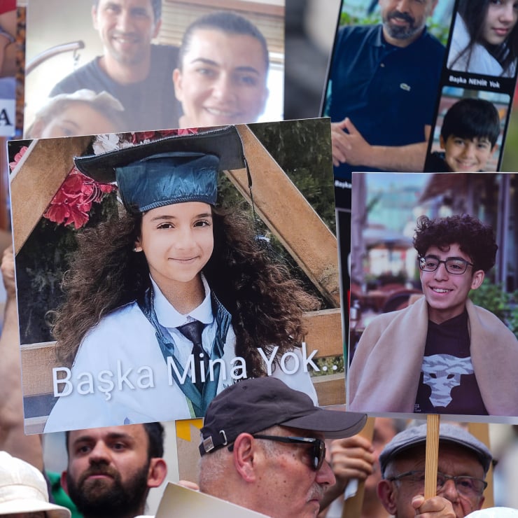 '78 can için adalet yürüyüşü' tamamlandı: Bakanlık yetkilileri yargılansın