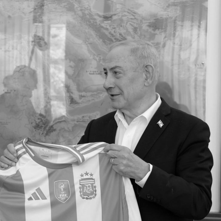 Netanyahu: Yarın Arjantin'in arkasındayız