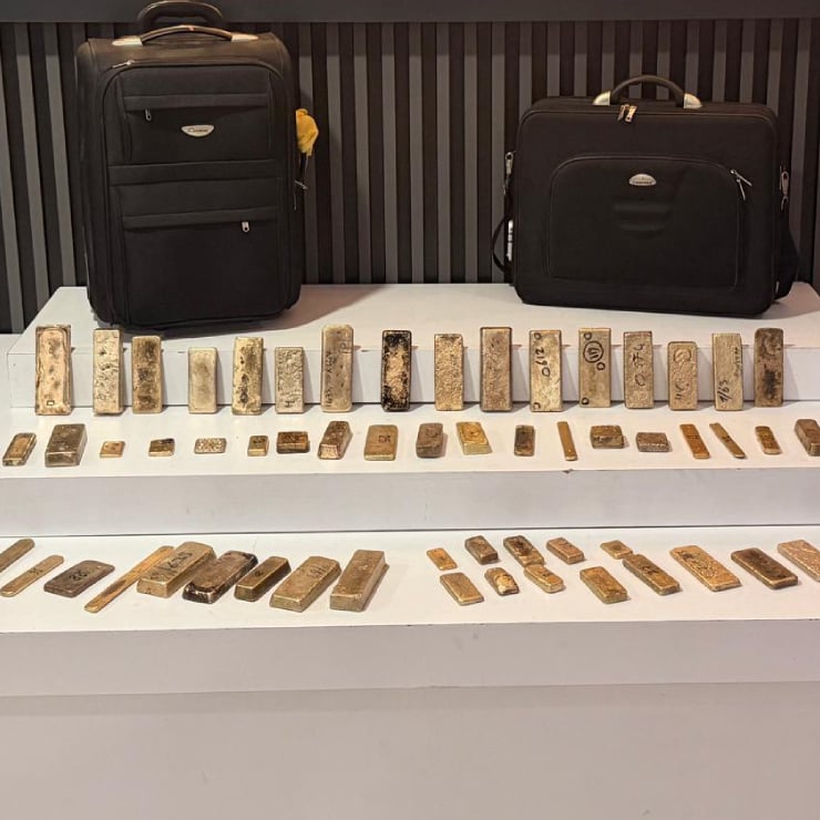 51,5 kiloluk eritilmiş altın hırsızlığı: İki tutuklama 