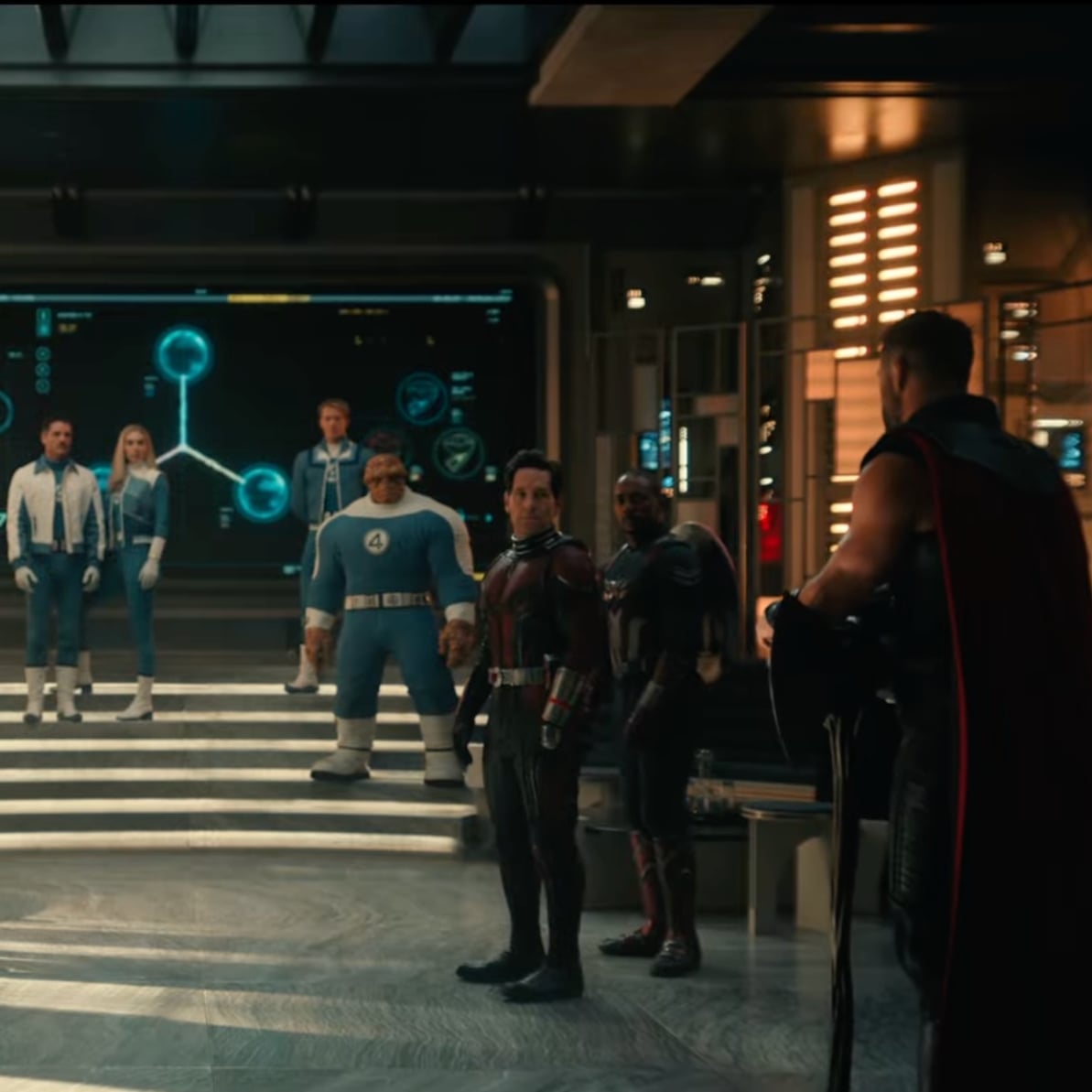 'Avengers: Doomsday'den ilk fragman
