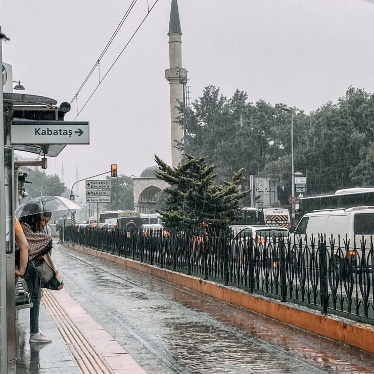 İstanbul'da sıcaklık sekiz derece düşecek