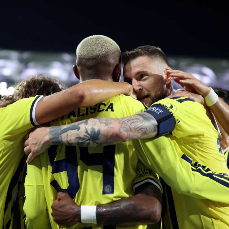 Fenerbahçe, Gornik Zabrze'yi 1-0 yendi