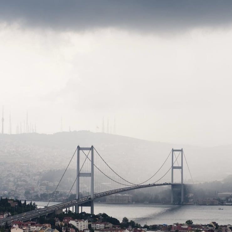 AKOM saat verdi: İstanbul'a şiddetli sağanak geliyor