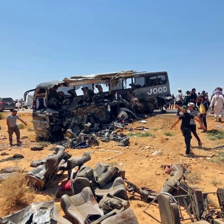 Suriye'de kaza: En az 35 ölü 30 yaralı