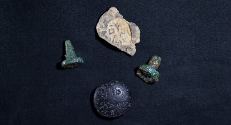 Konya'da 3 bin 500 yıllık mühür bulundu