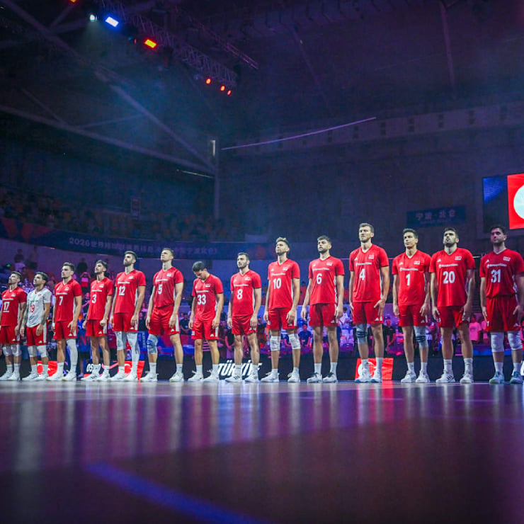 A Milli Erkek Voleybol Takımı, milletler liginden elendi