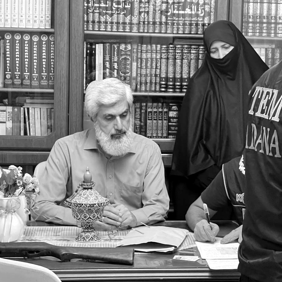 Alparslan Kuytul ve eşi tutuklandı - Diken