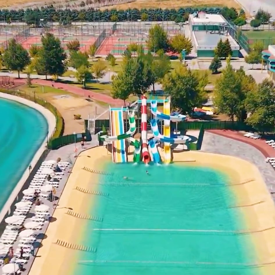 Kayseri Opens Men-only Aqua Park, Touts It As Region's Largest in Türkiye