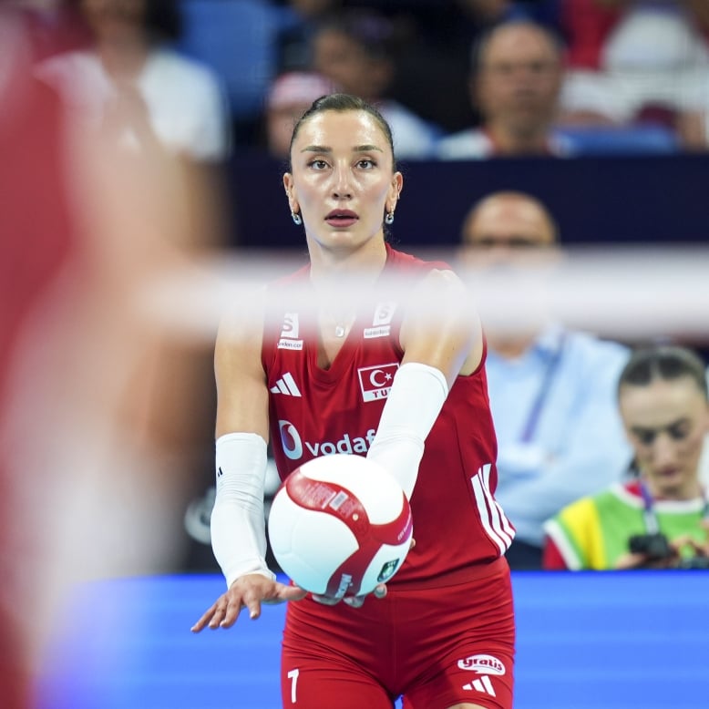 A Milli Kadın Voleybol Takımı sahaya çıkıyor - Diken