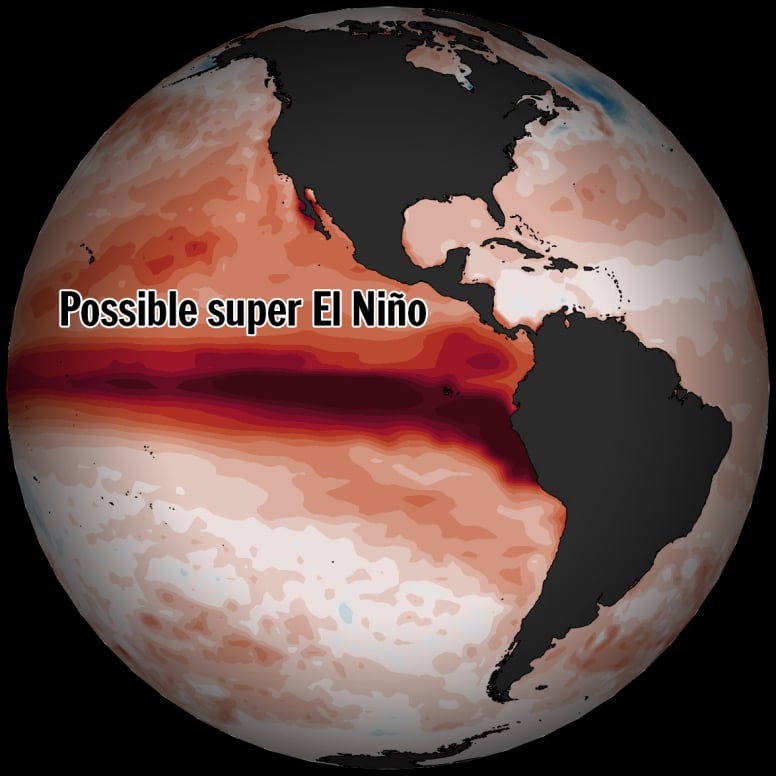 Süper El Nino uyarısı: Hazırlıklı olun - Diken