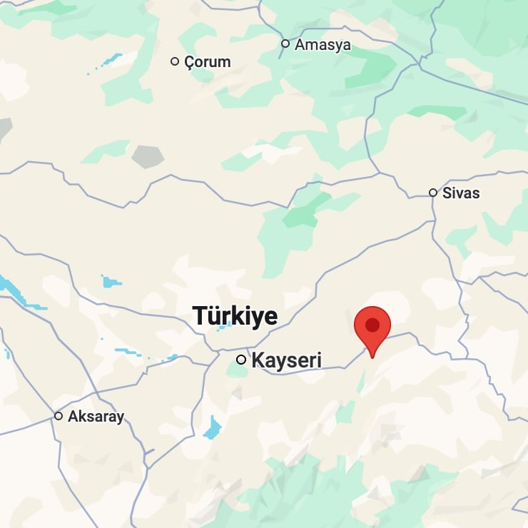 Kayseri'de 4,1 büyüklüğünde deprem - Diken