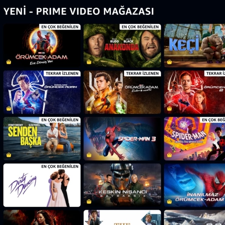 Prime Video'nun 'Mağaza' hizmeti Türkiye'de: Film kiralama bir aylığına 10 lira - Diken