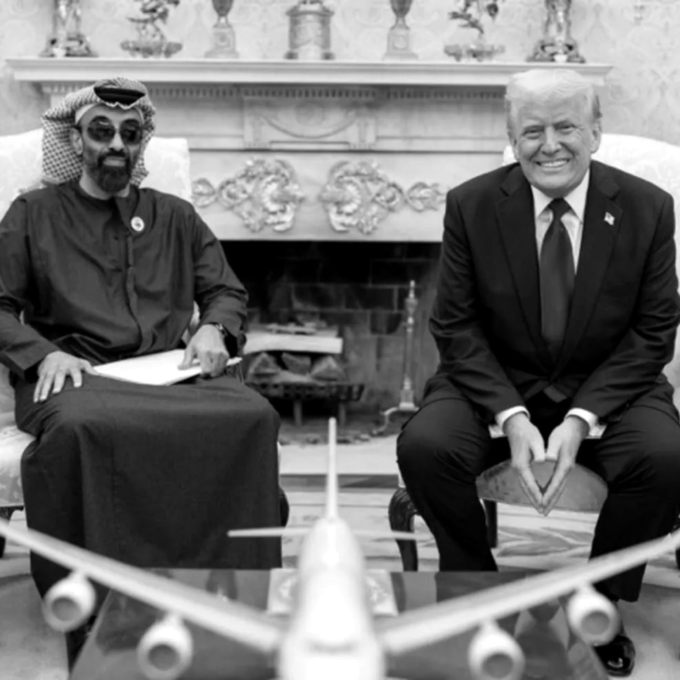'Casus şeyh' Trump ailesinin kripto ortağıymış - Diken