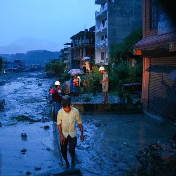 Nepal'de sel felaketi: Ölü sayısı 469'a çıktı - Diken