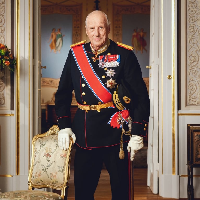 Norveç kralı öldü - Diken
