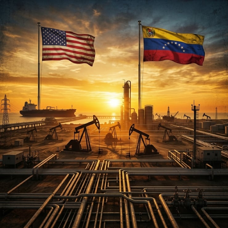 ABD ve Venezuela duyurdu: 'Dünyanın en büyük petrol anlaşması' - Diken