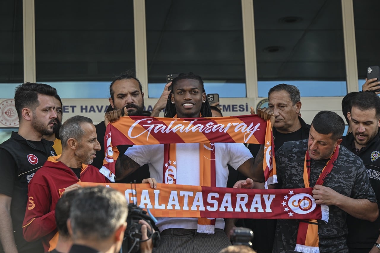 Rafael Leao, Galatasaray için İstanbul'da - Diken