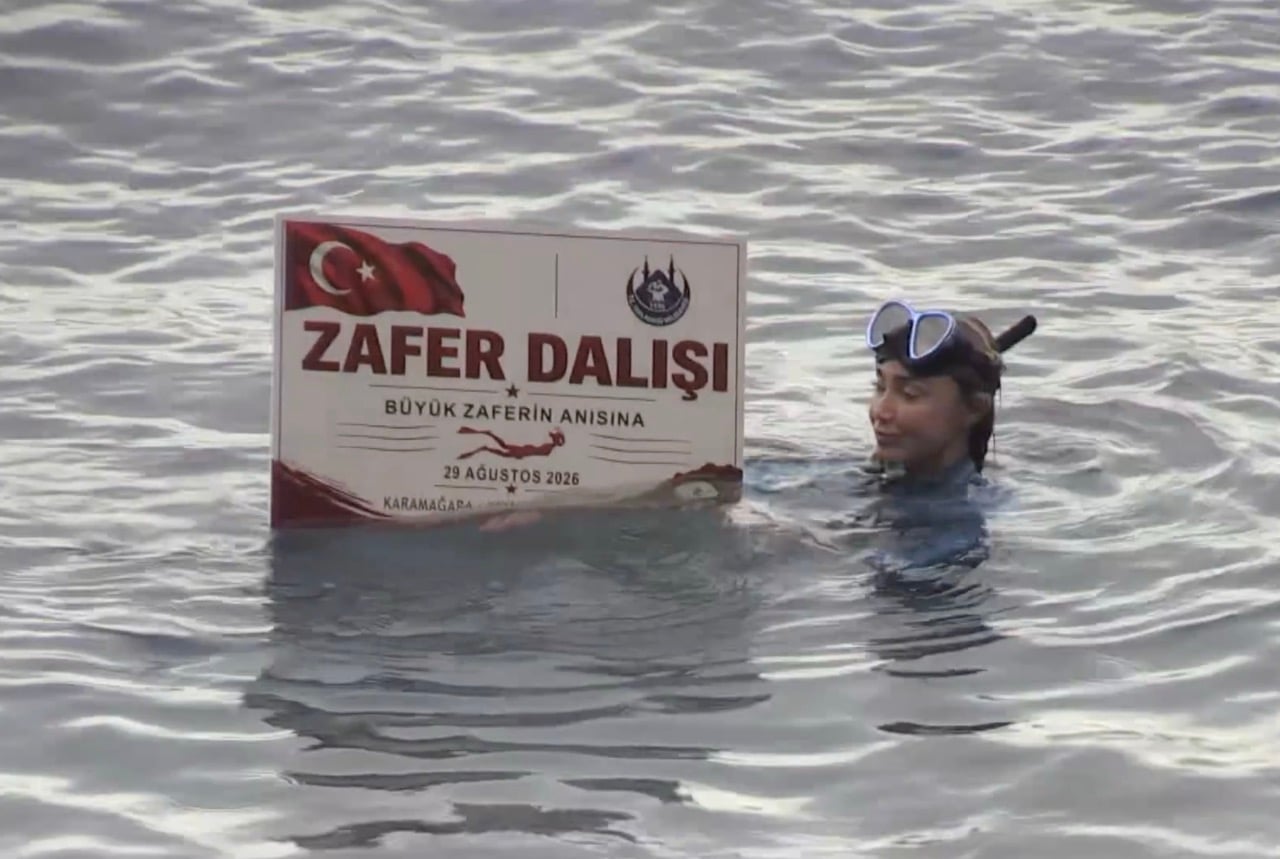 Şahika Ercümen'den 'zafer dalışı' - Diken