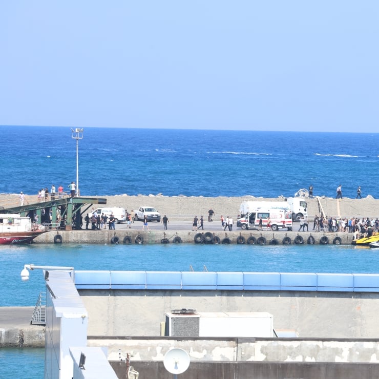 Girne açıklarında batan geminin kaptanı ve yedi görevli gözaltına alındı - Diken