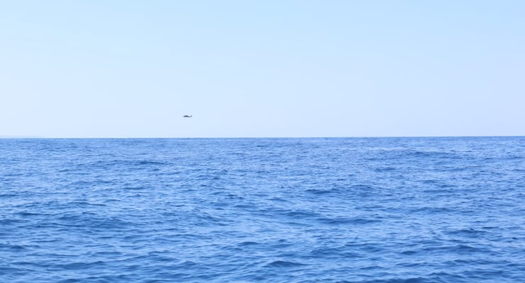 Girne açıklarında batan gemi 514 metre derinlikte …