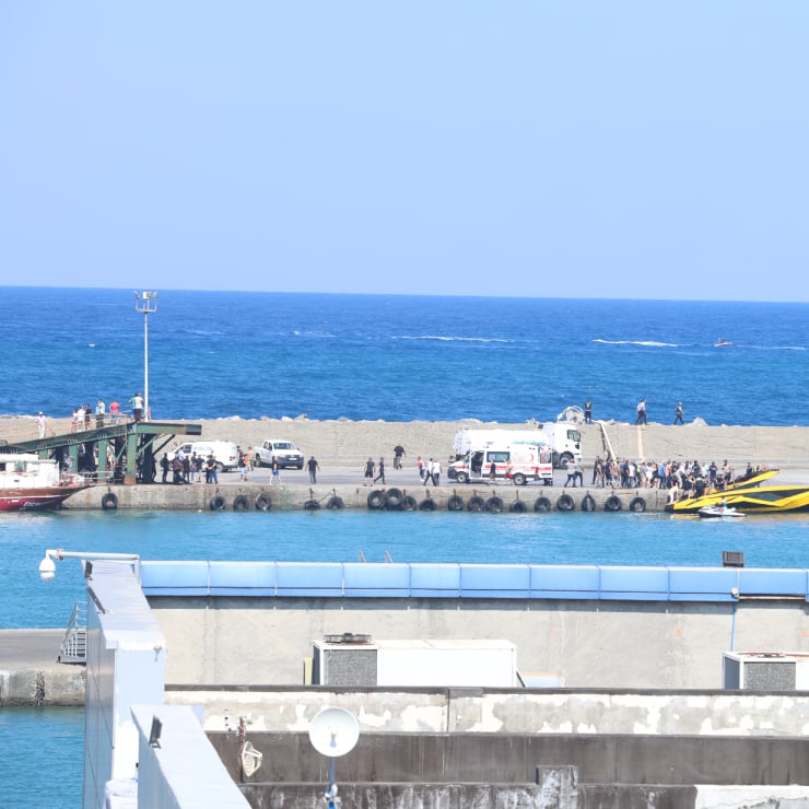 Girne açıklarında batan gemiden bir kişinin daha naaşına ulaşıldı - Diken