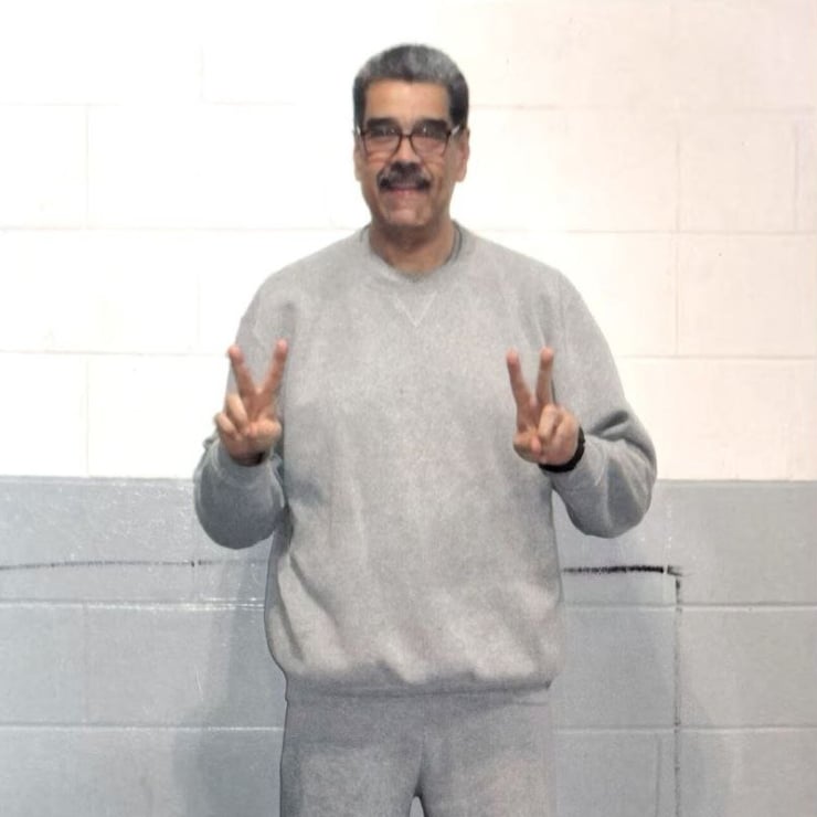 ABD'nin alıkoyduğu Maduro'dan yeni fotoğraf: Venezuela yeniden doğacaktır - Diken