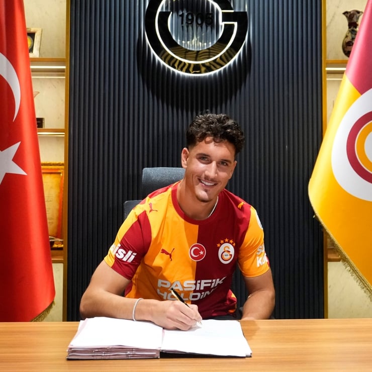 Galatasaray, Deniz Gül'le beş yıllık sözleşme imzaladı - Diken