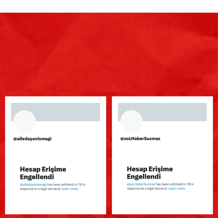 Sol Haber ve Aile Dayanışma Ağı dahil çok sayıda X hesabı erişime engellendi - Diken