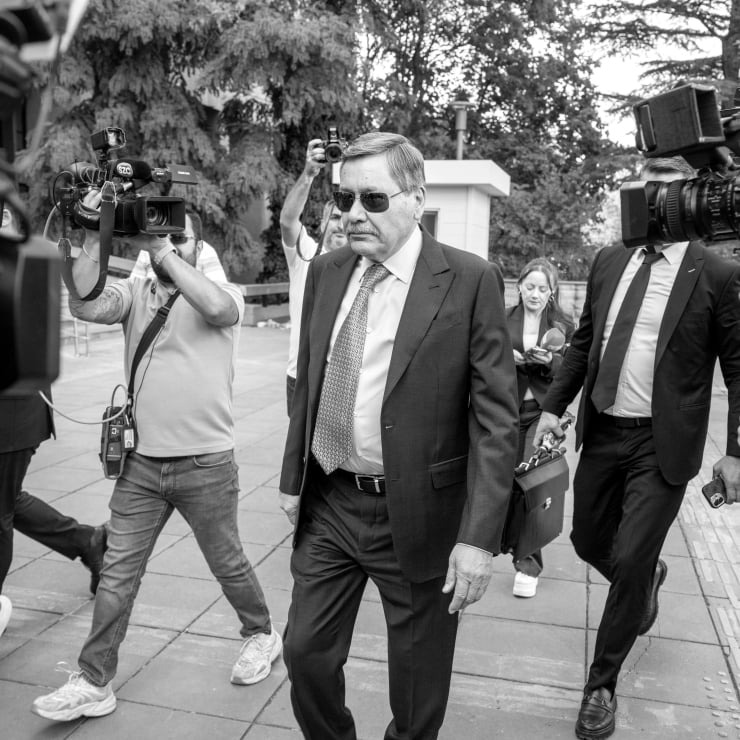 Melih Gökçek ifade için adliyede - Diken