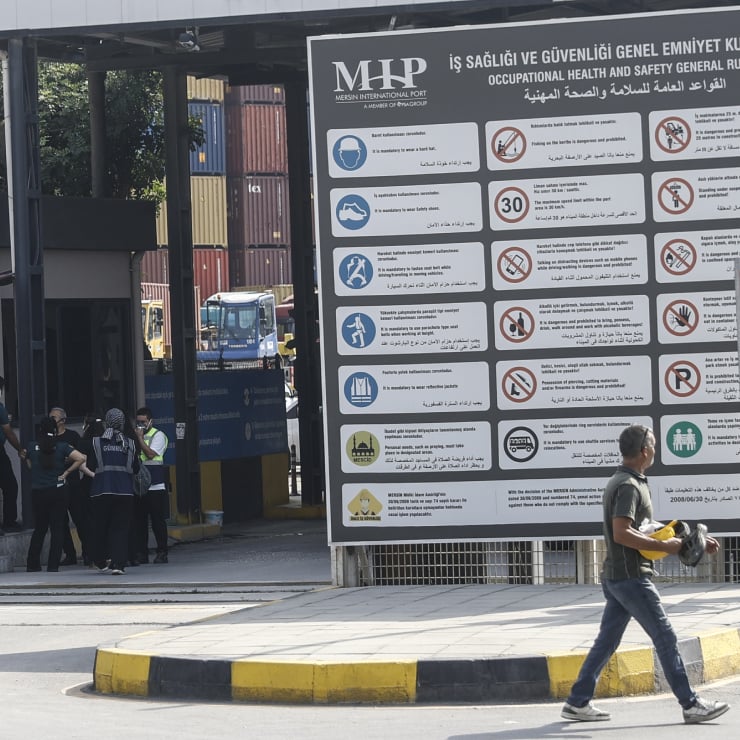 Mersin Limanı'nda kimyasal sızıntı: 35 kişi hastane gözetiminde - Diken