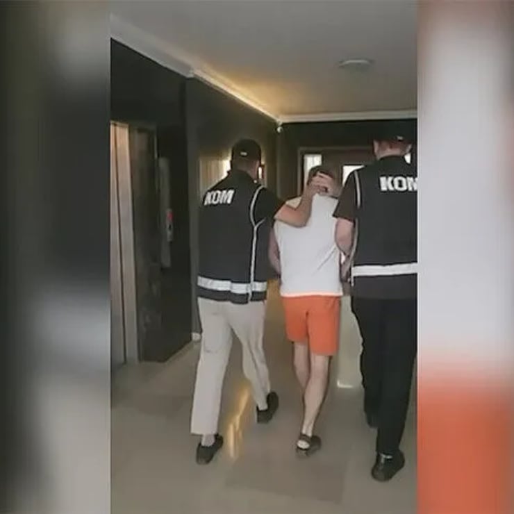 Ukrayna kırmızı bültenle arıyordu: Antalya'da yakalandı - Diken