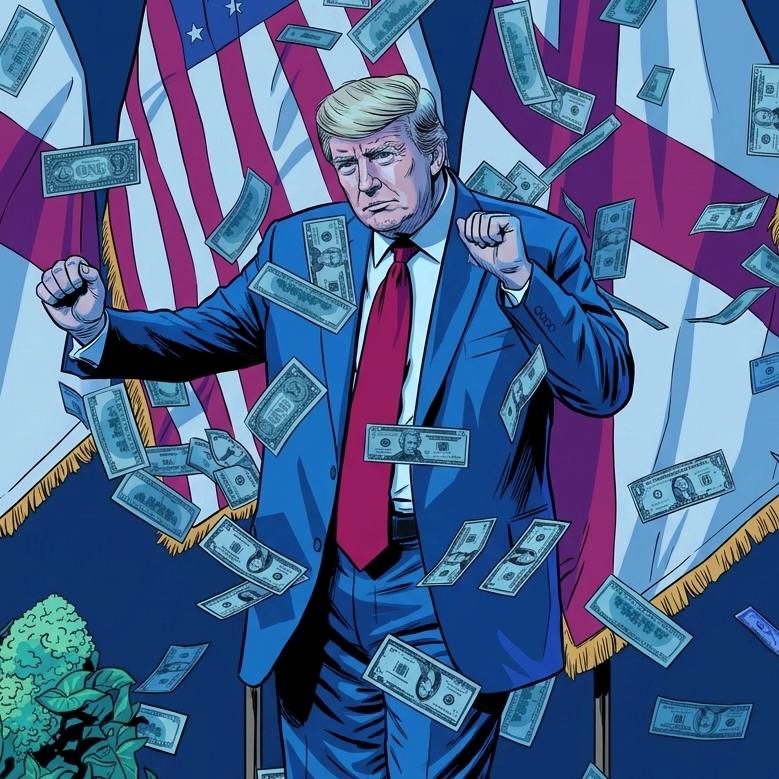Trump Promises $5,000 to Voters if Republicans Win