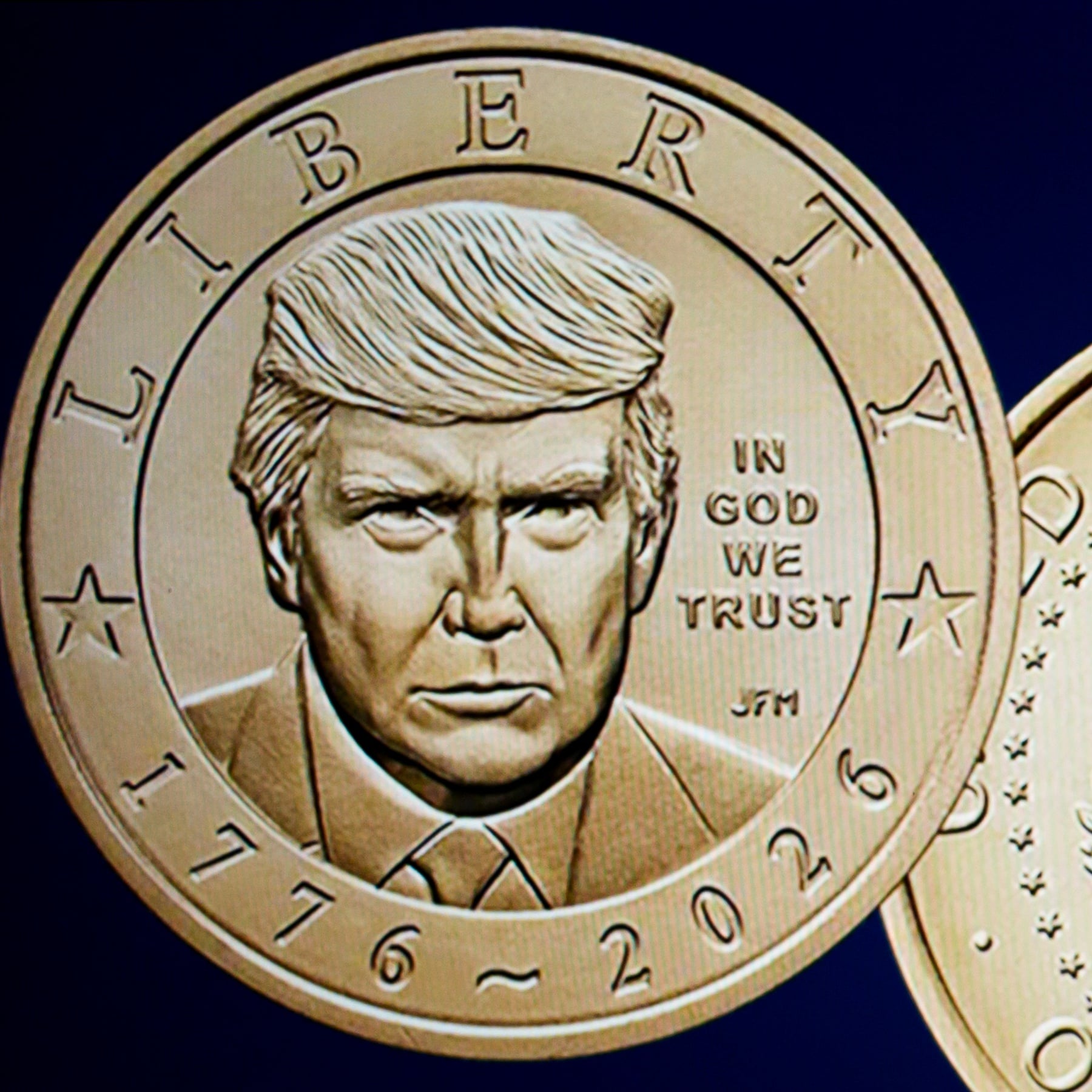 Trump'ın portresi 1 dolarlık madeni paralara basıldı - Diken