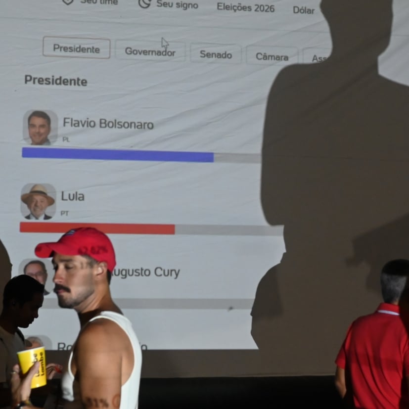 Brazil's presidential election heads to a second round as no candidate secures majority