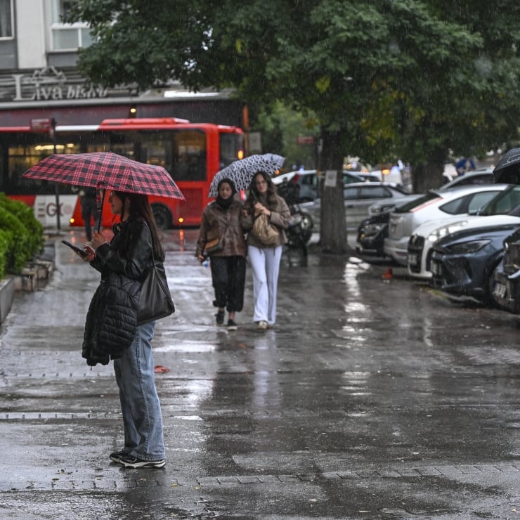 Ankara'da sağanak ve fırtına için sarı kodlu uyarı yapıldı
