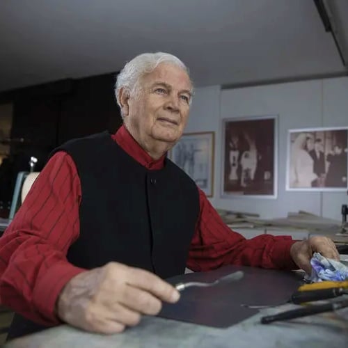 Sanat dünyasının büyük ustası Süleyman Saim Tekcan hayatını kaybetti