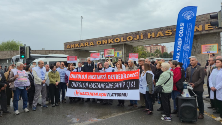 Manisa'dan Onkoloji Hastanesi Devrine Tepki